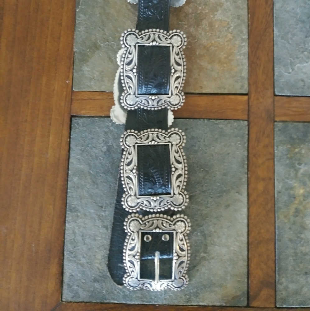 Nocoma woman's western belt.